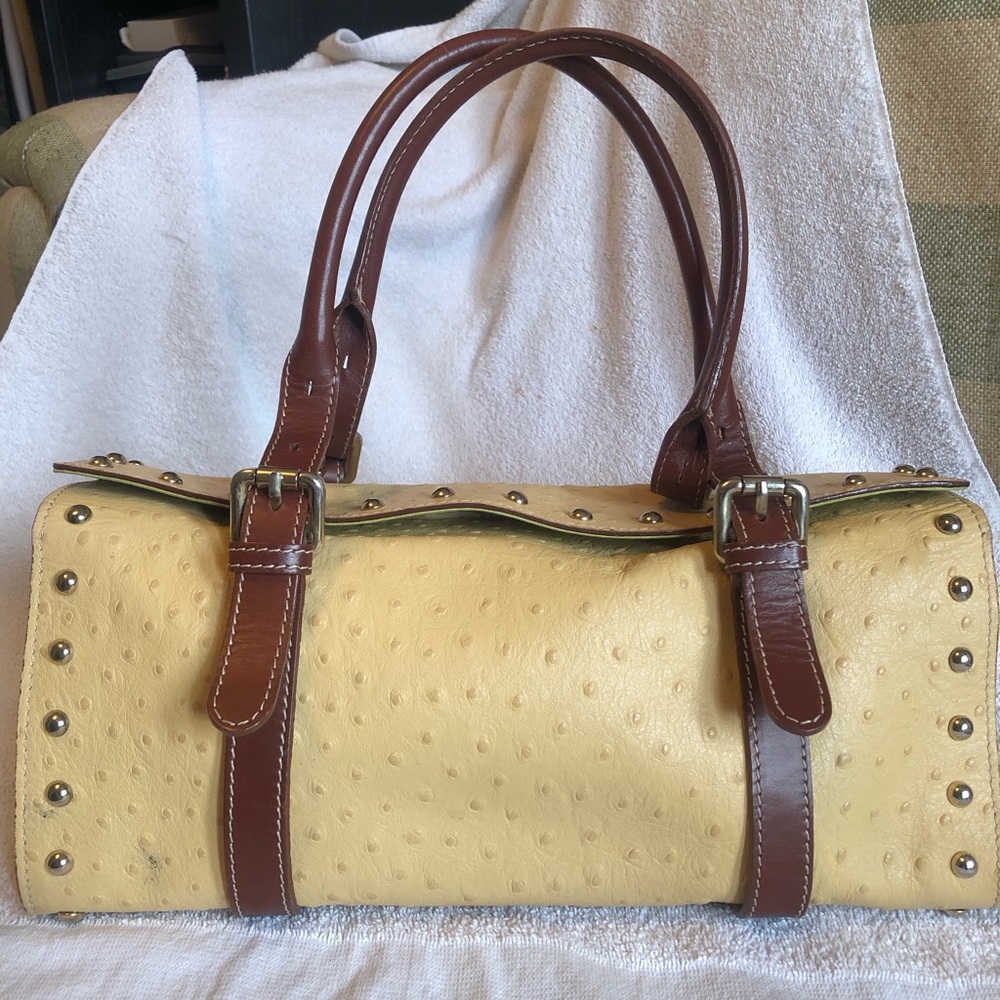 Genuine leather bag by Claudia